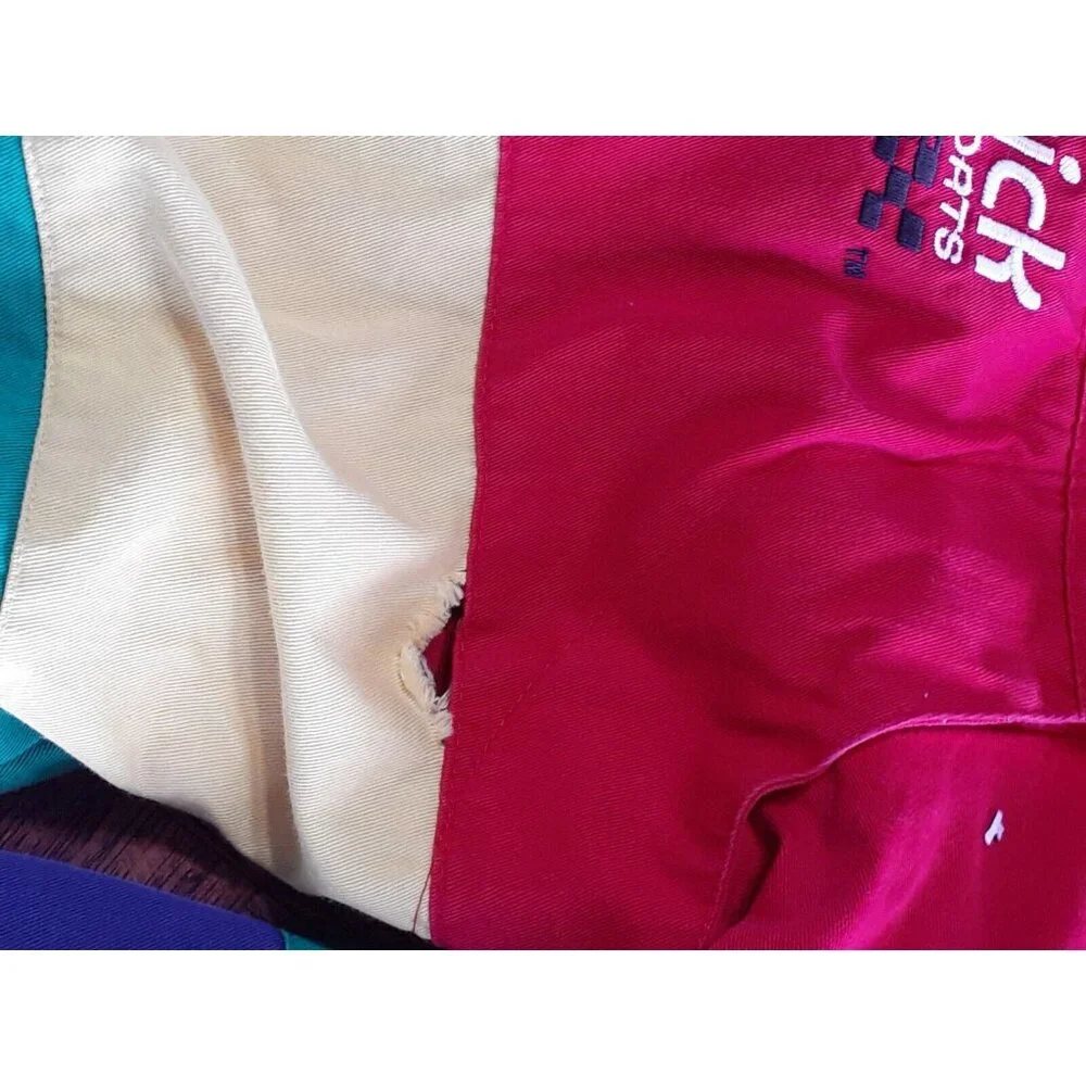 Nascar Multicolor Racing Jacket - Picture 14 of 16